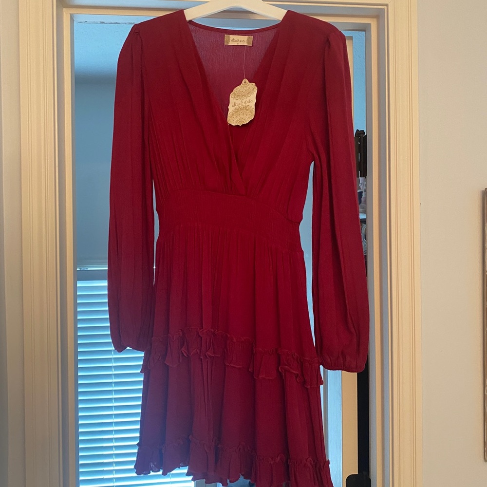 Altar’d state red dress size small
